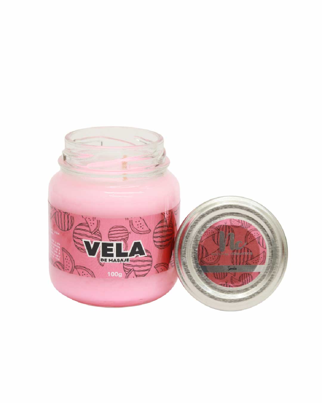 Vela Hidratante 100g