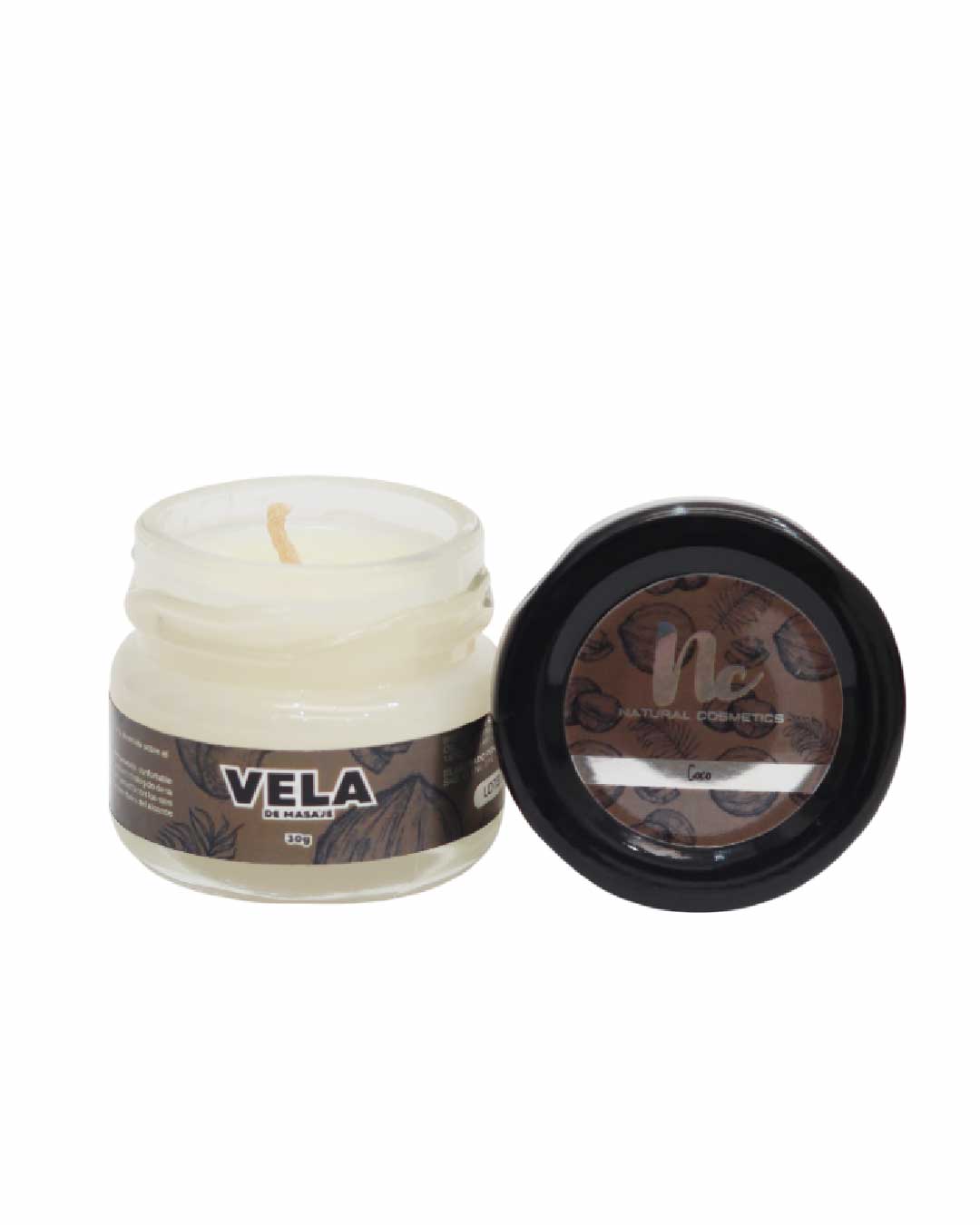 Vela Hidratante 30g