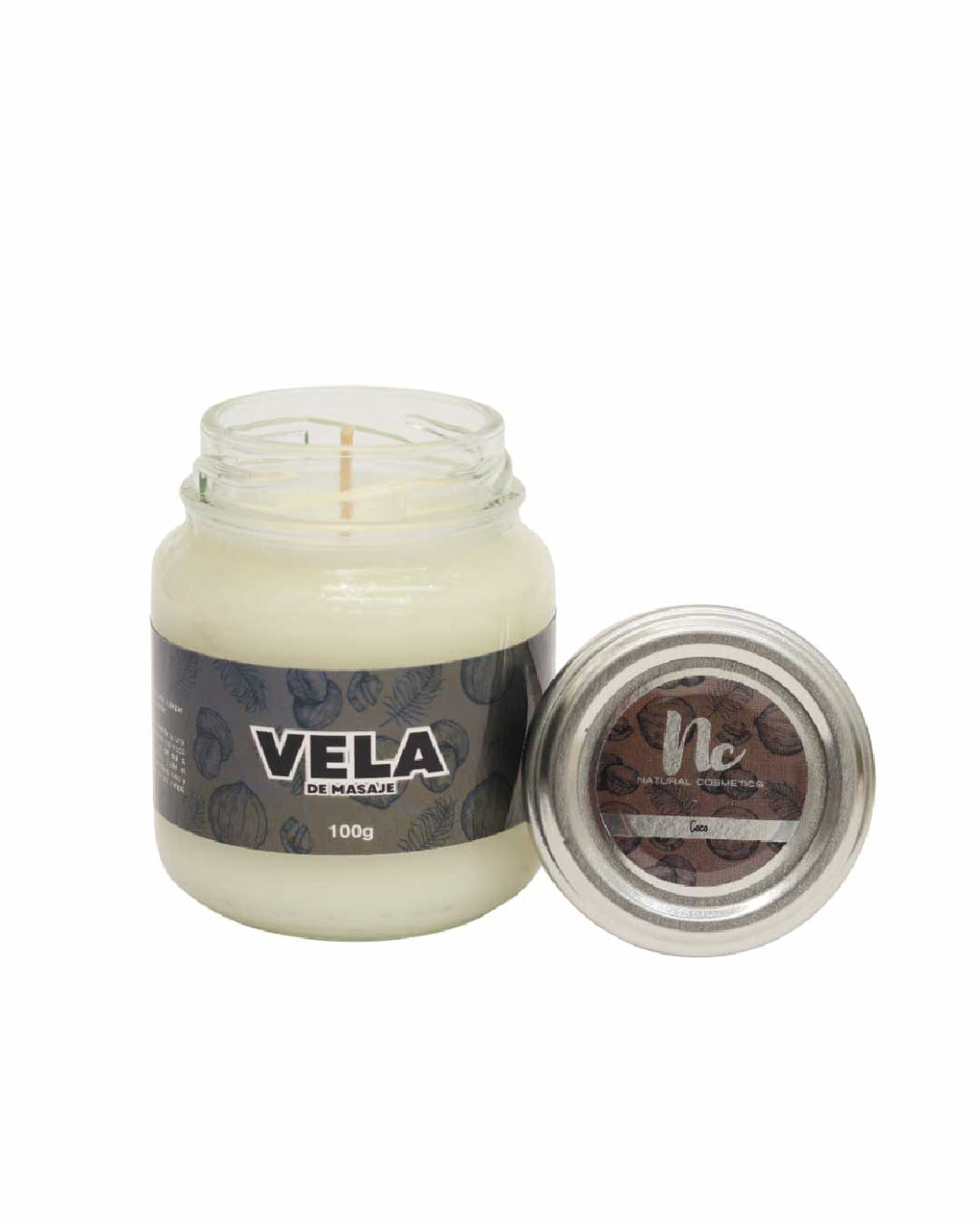 Vela Hidratante 100g