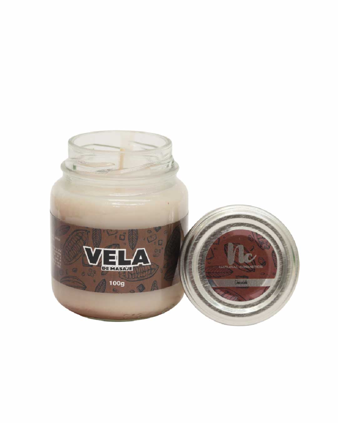 Vela Hidratante 100g