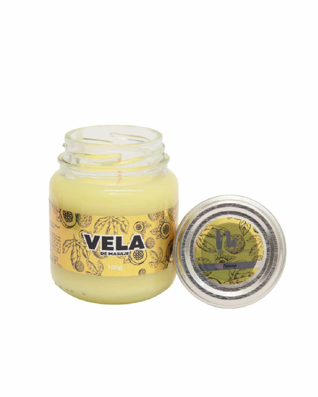Vela Hidratante 100g
