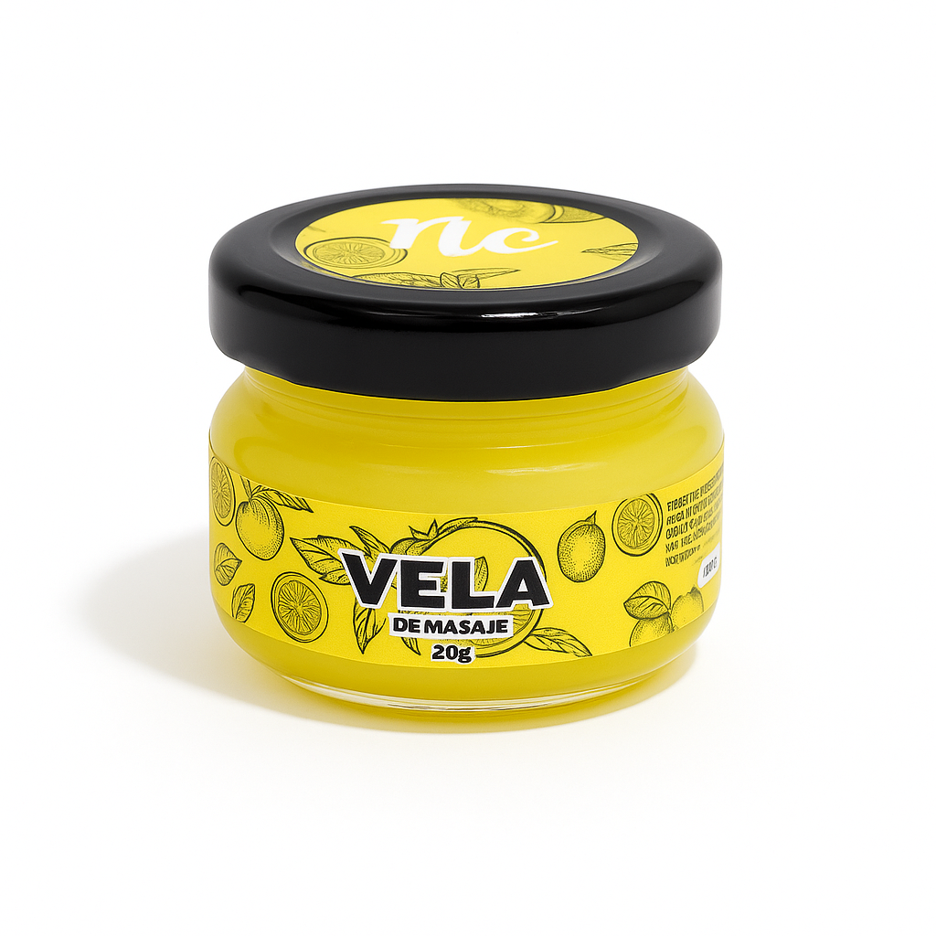 Vela Hidratante 30g